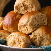Honey Whole Wheat Rolls