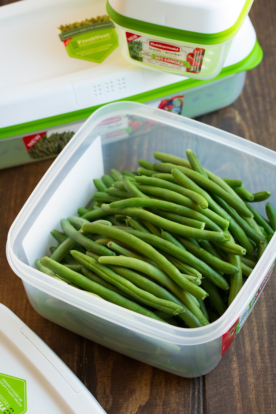 Green Beans Recipe with lemon butter walnuts cranberries and feta