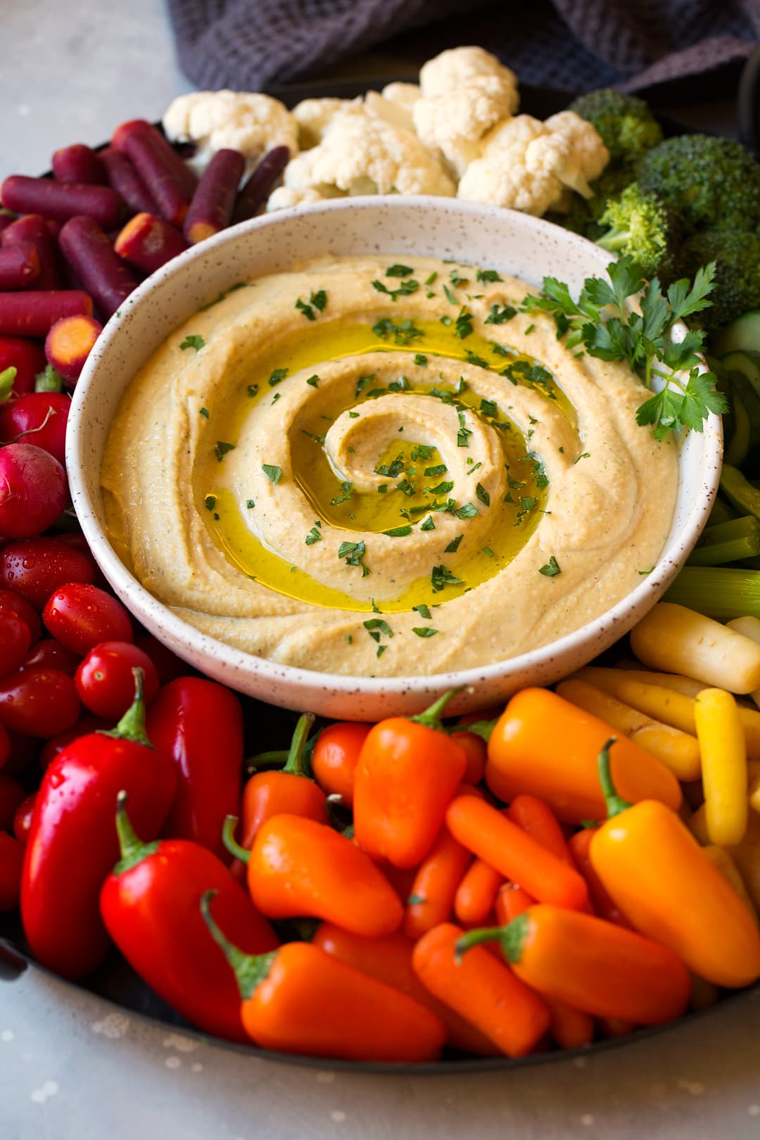 Ranch Hummus