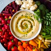 Ranch Hummus