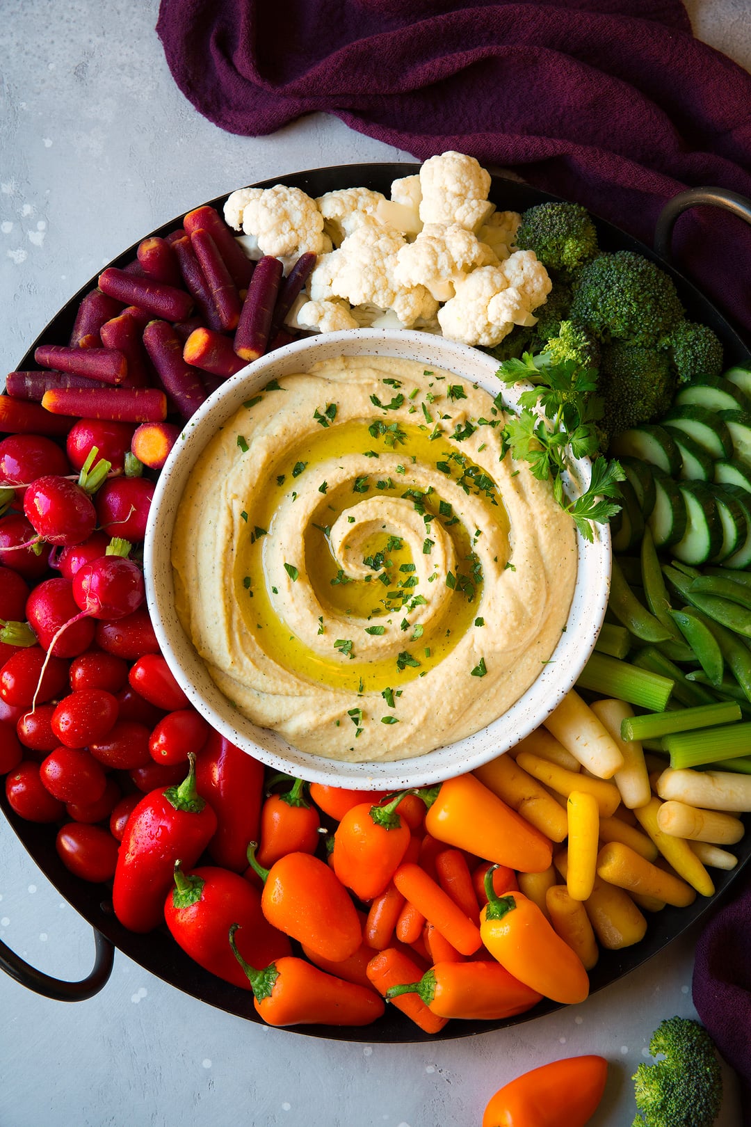 Ranch Hummus