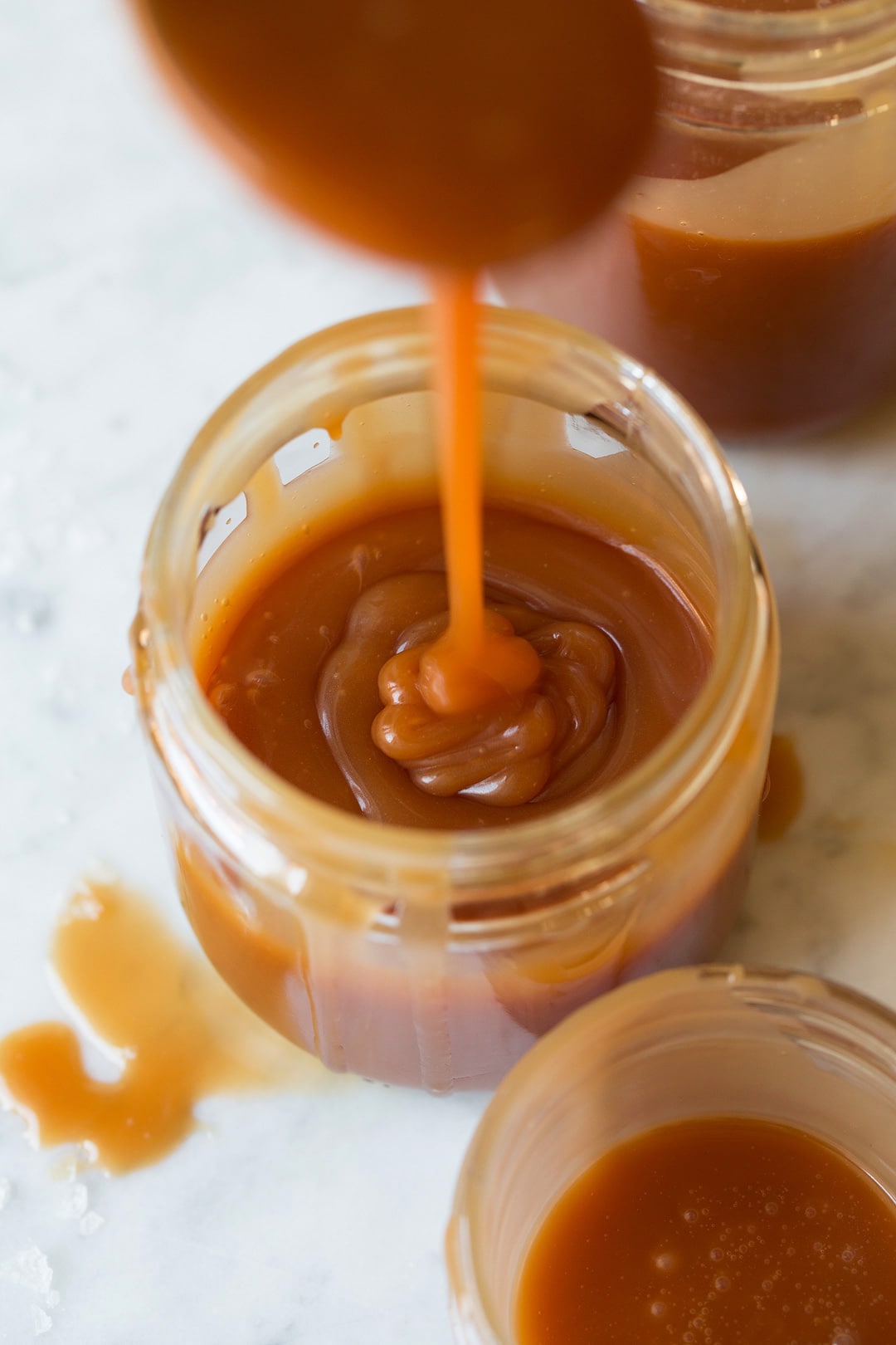 Salted Caramel Sauce