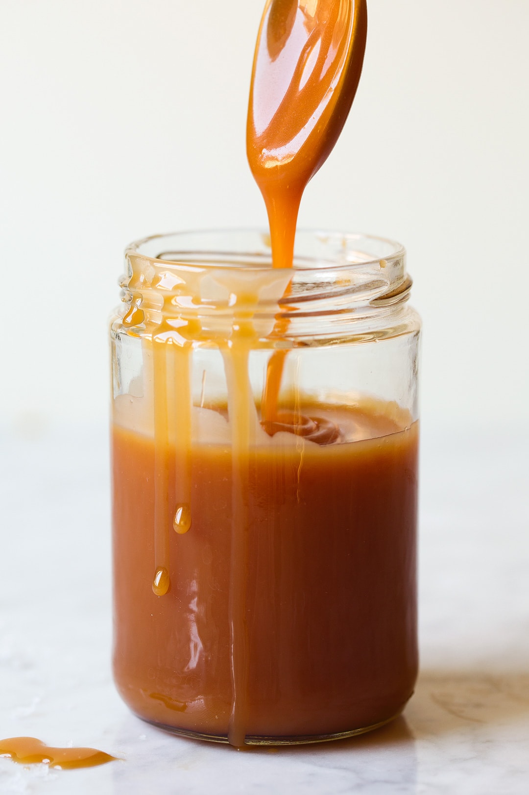Salted Caramel Sauce