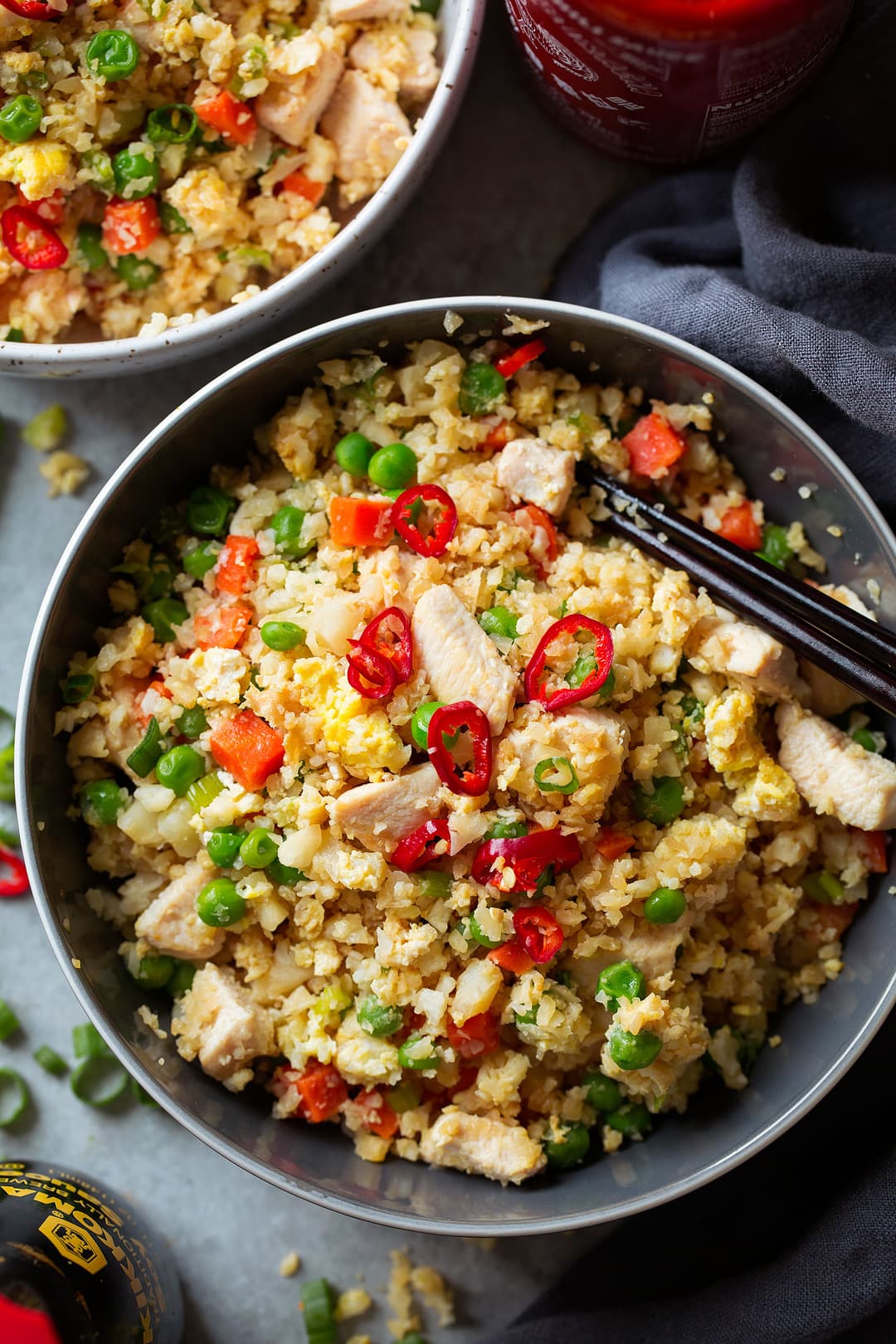 Cauliflower Chicken Fried Rice