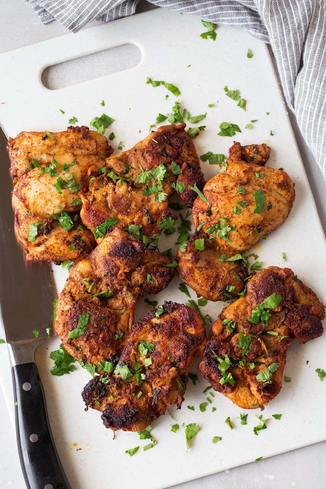 Oven Roasted Chicken Tacos