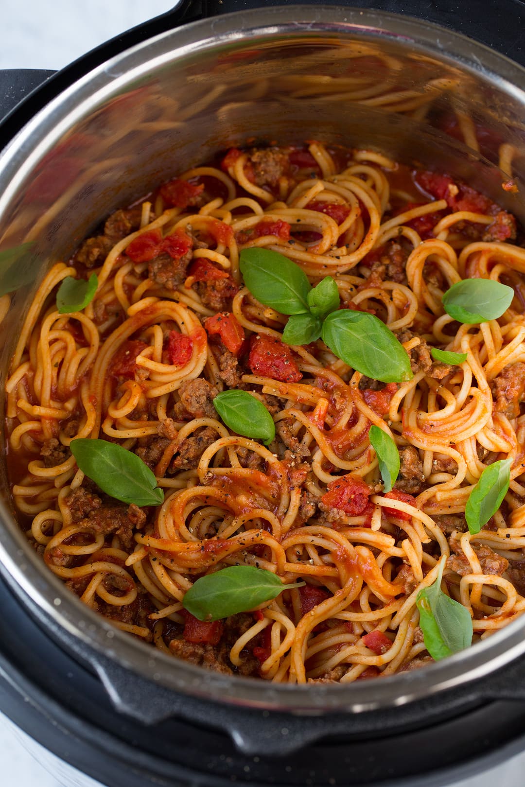 Instant One Pot Spaghetti