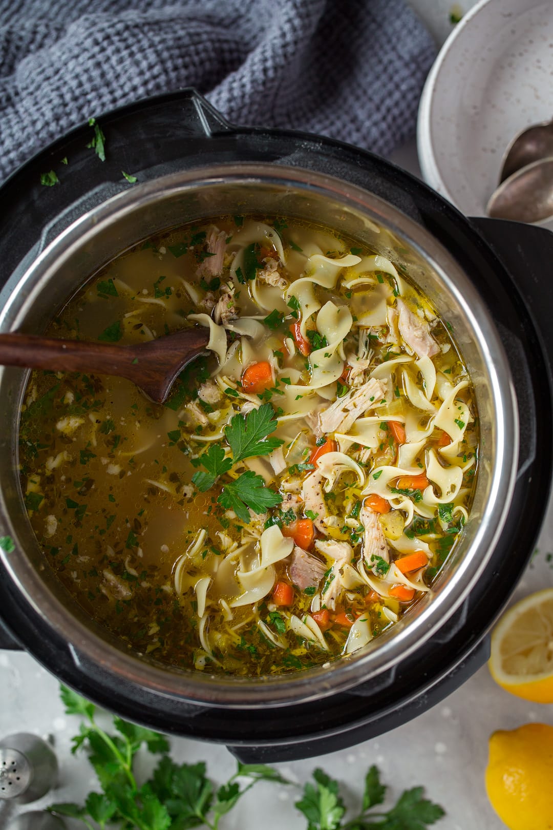 Instant Pot Chicken Noodle Soup Instant Pot Chicken Noodle Soup