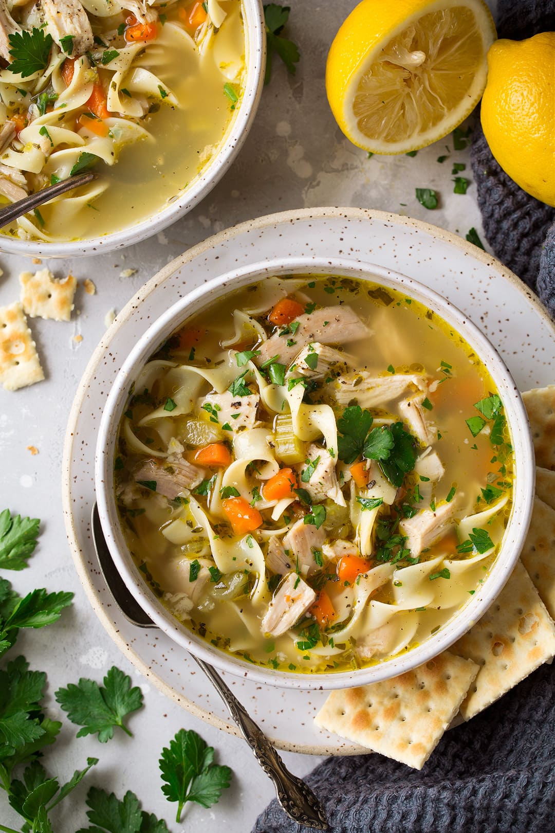 Instant Pot Chicken Noodle Soup Instant Pot Chicken Noodle Soup