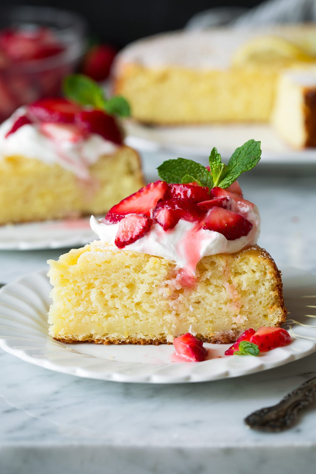 Lemon Ricotta Cake Lemon Ricotta Cake