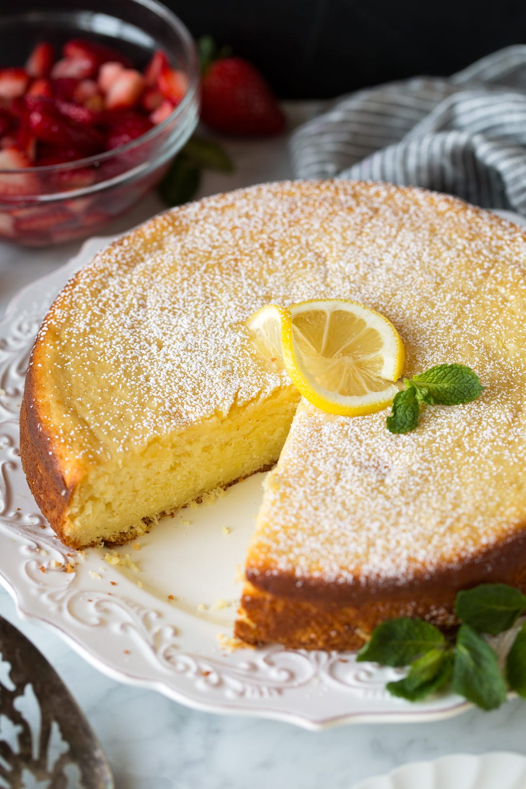 Lemon Ricotta Cake Lemon Ricotta Cake