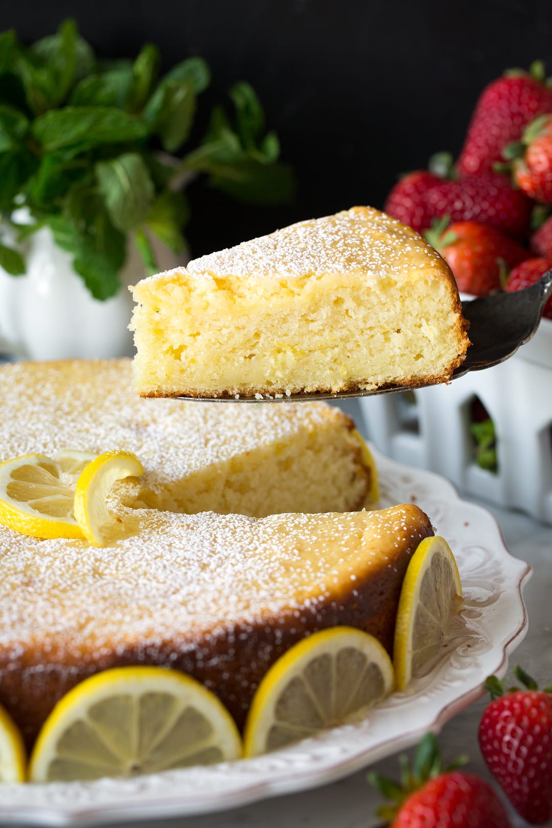 Lemon Ricotta Cake Lemon Ricotta Cake