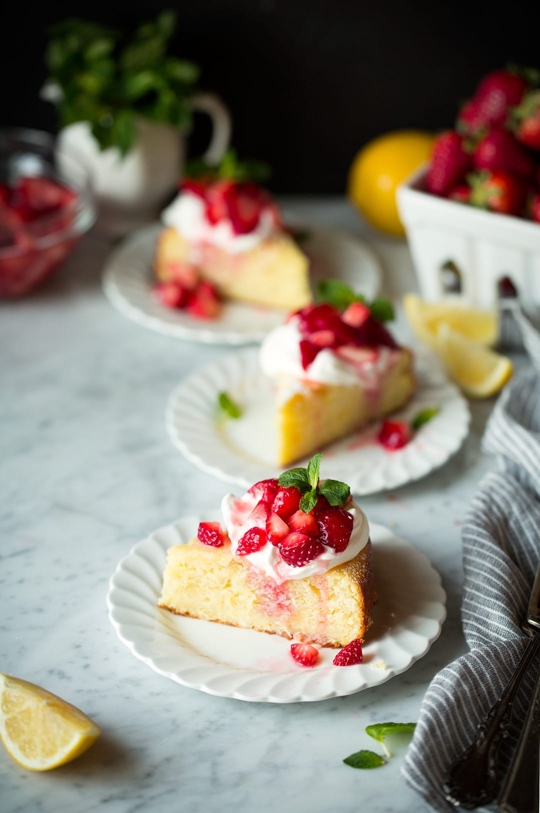 Lemon Ricotta Cake Lemon Ricotta Cake