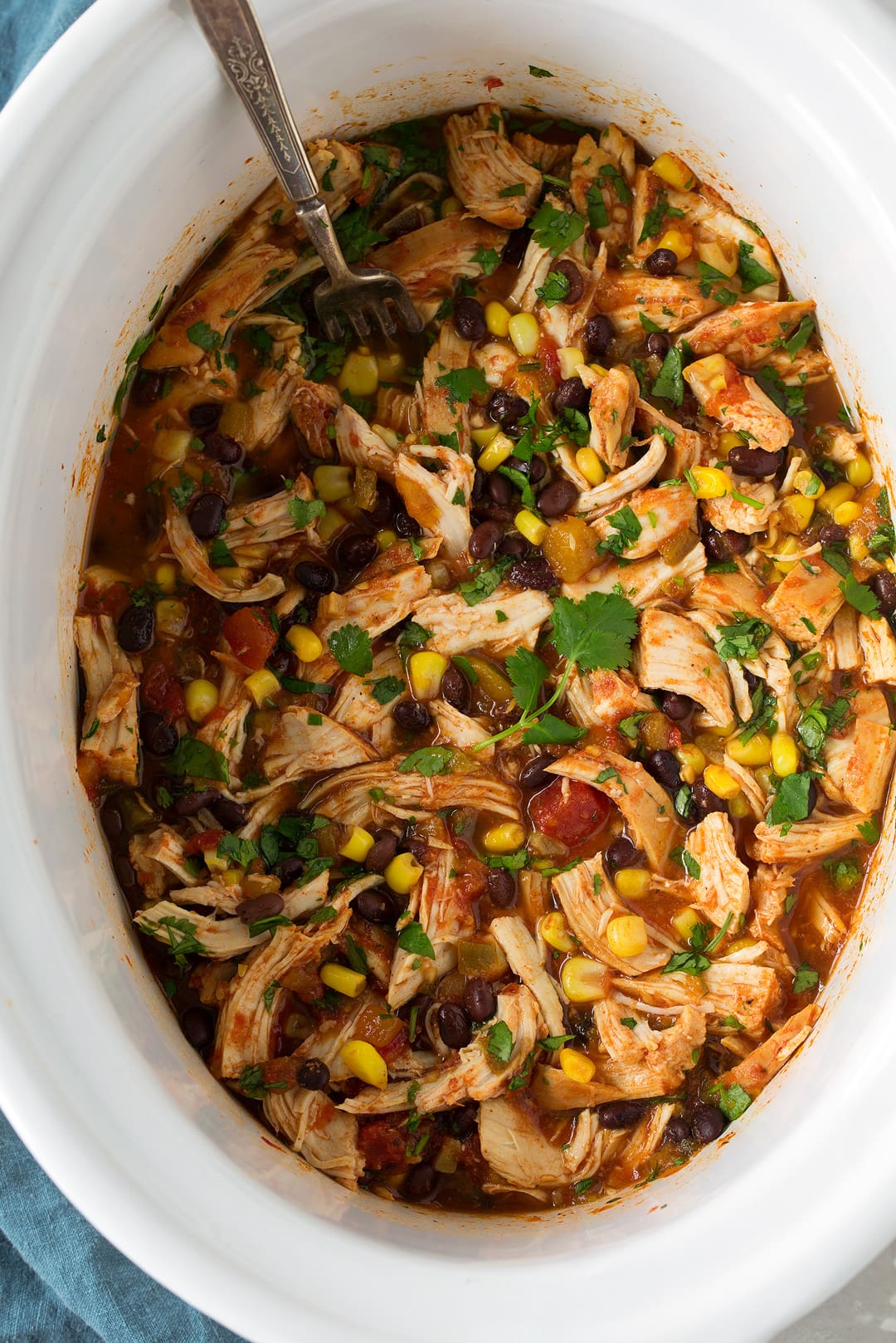 Slow Cooker Mango Salsa Chicken with Coconut Rice Slow Cooker Mango Salsa Chicken with Coconut Rice