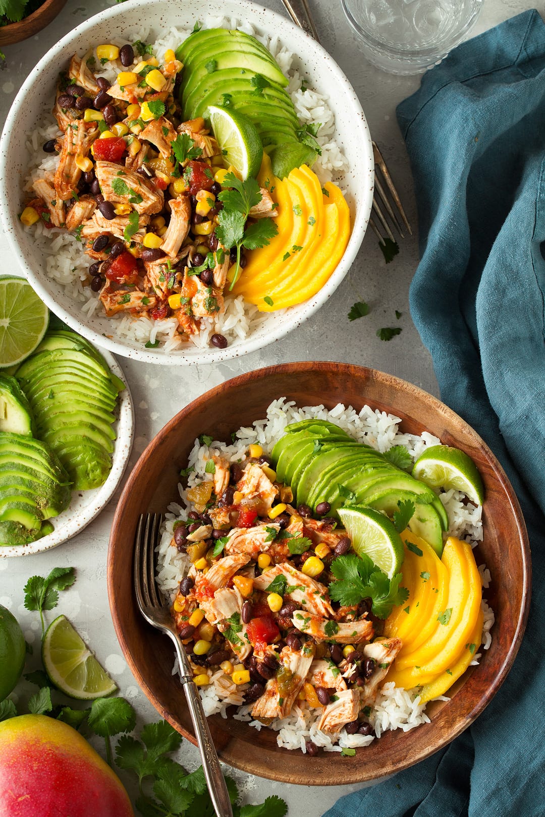 Slow Cooker Mango Salsa Chicken with Coconut Rice Slow Cooker Mango Salsa Chicken with Coconut Rice