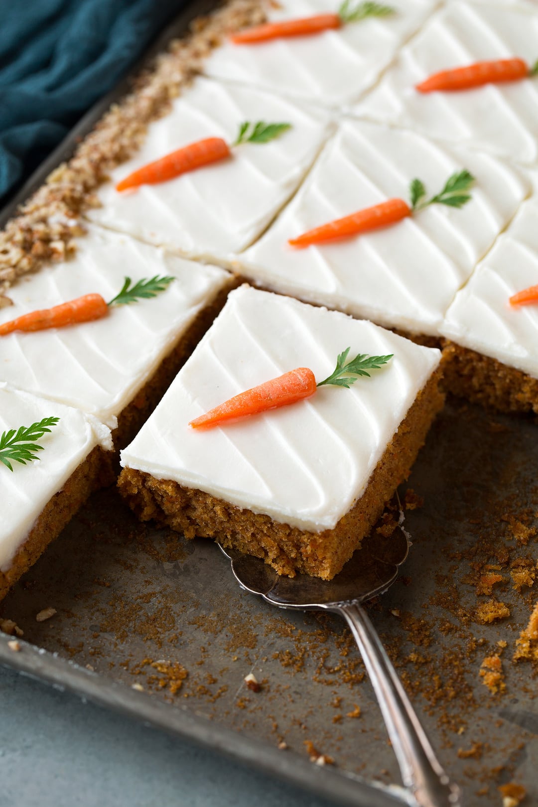 Carrot Sheet Cake