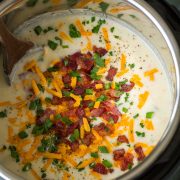 Instant Pot Creamy Potato Soup