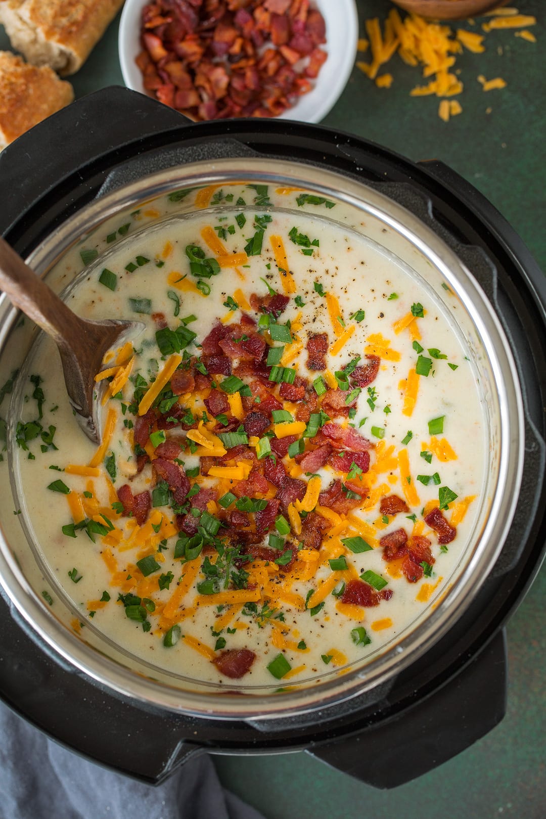 Instant Pot Creamy Potato Soup