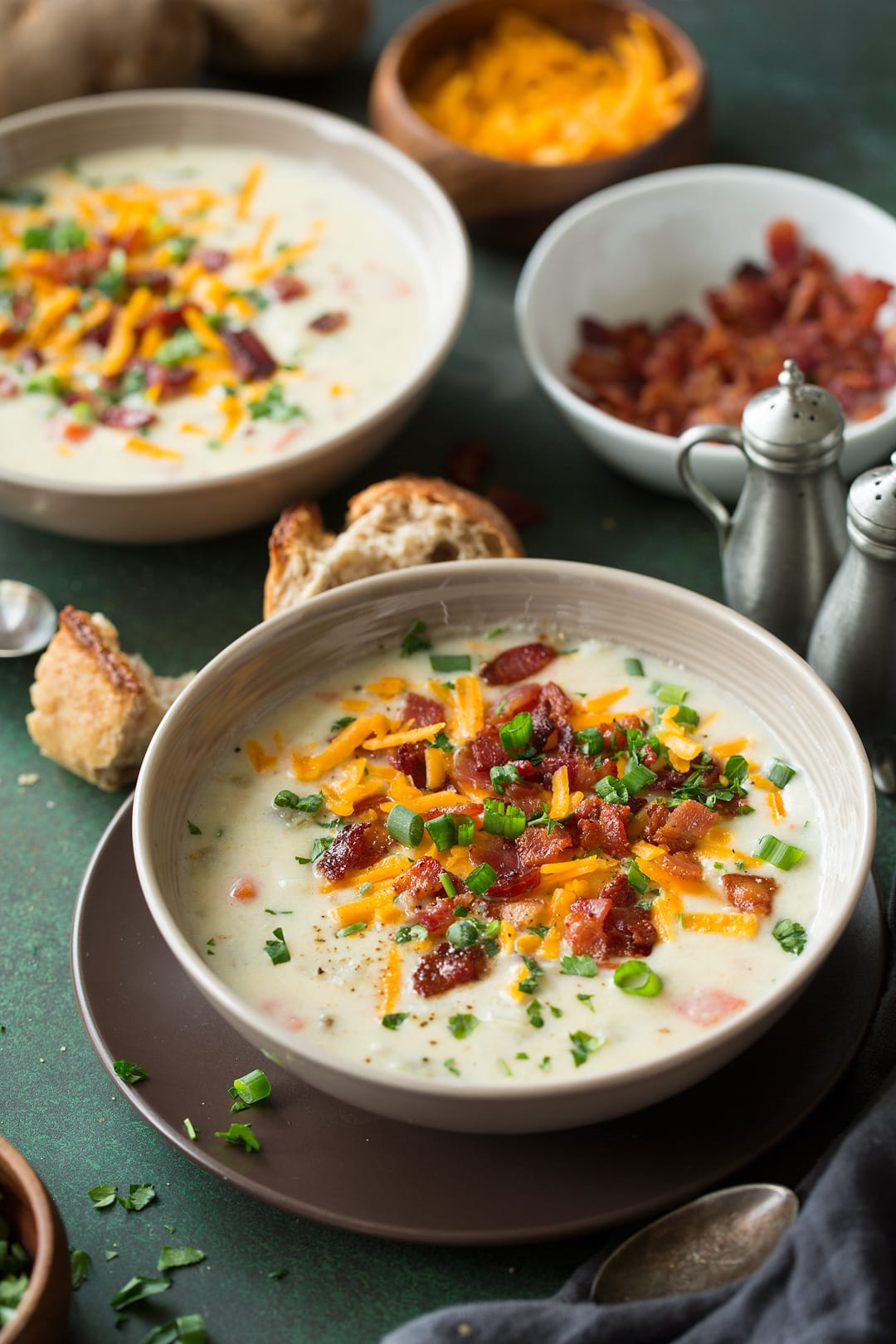 Instant Pot Creamy Potato Soup