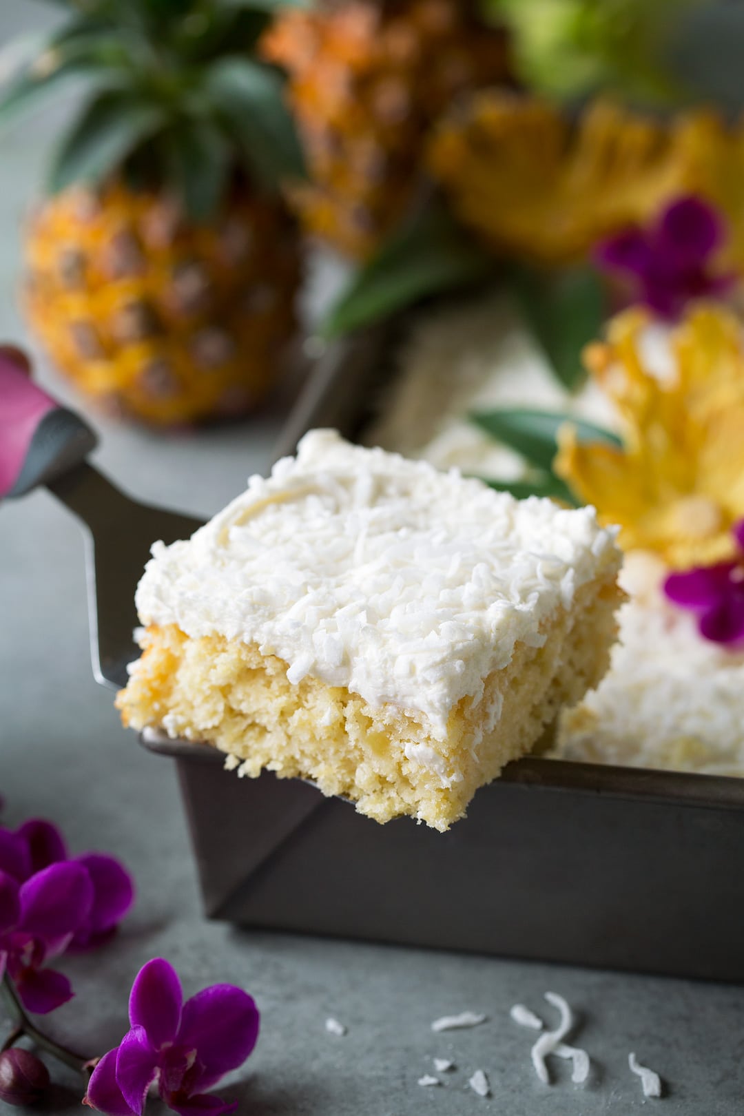 Pineapple Cake