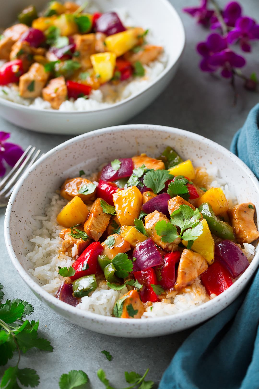 Sheet Pan Hawaiian Chicken