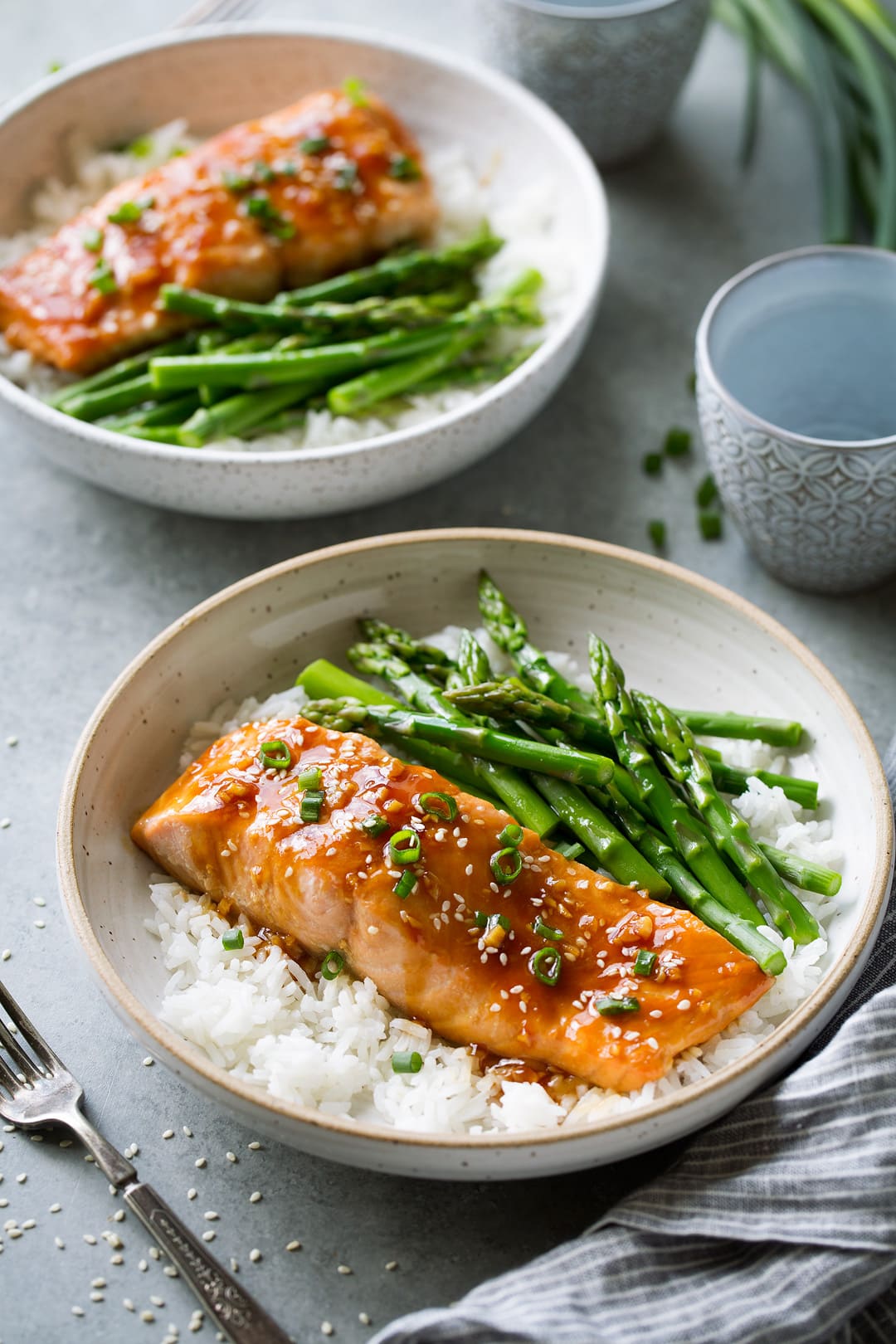 Teriyaki Salmon