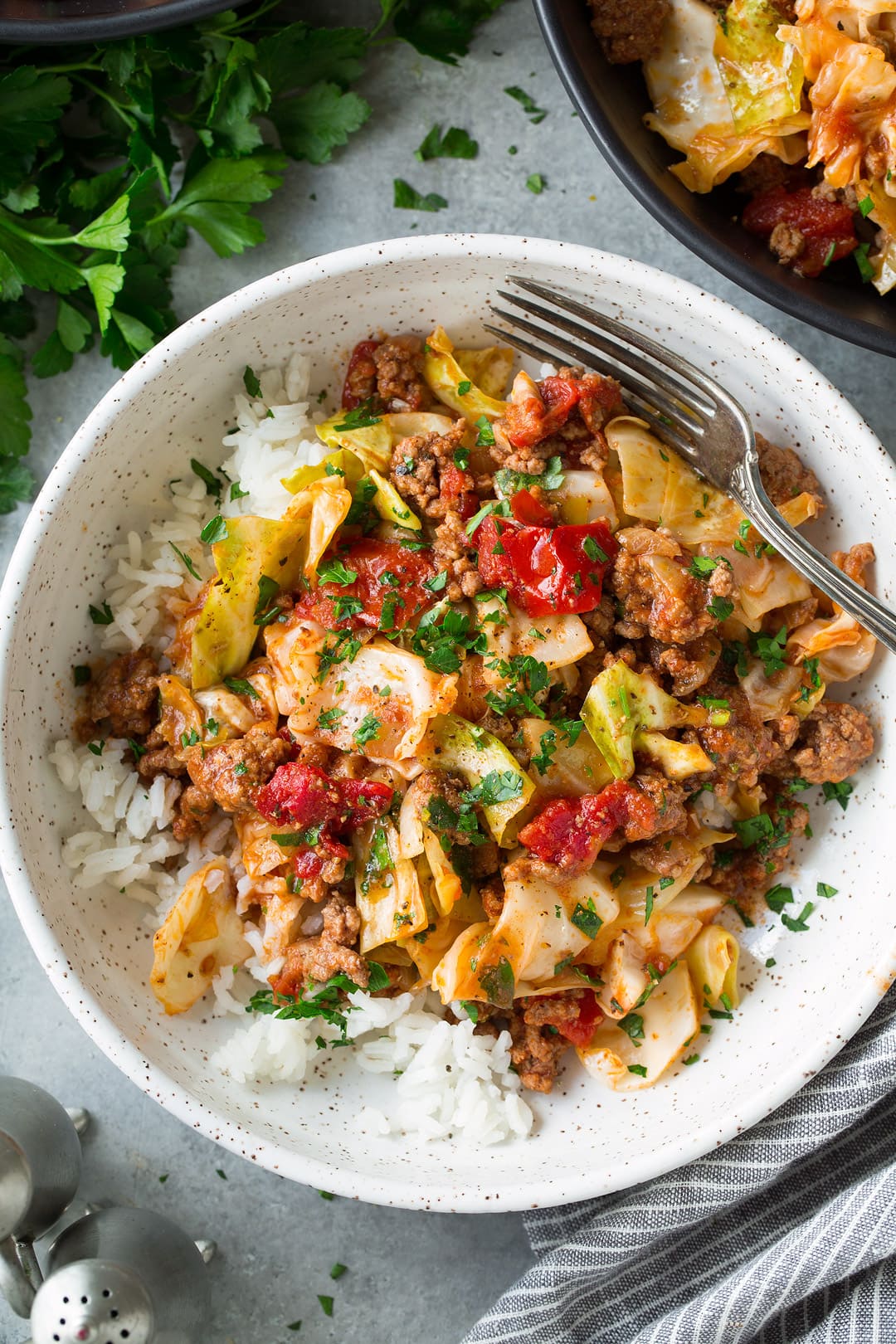 Unstuffed Cabbage Rolls