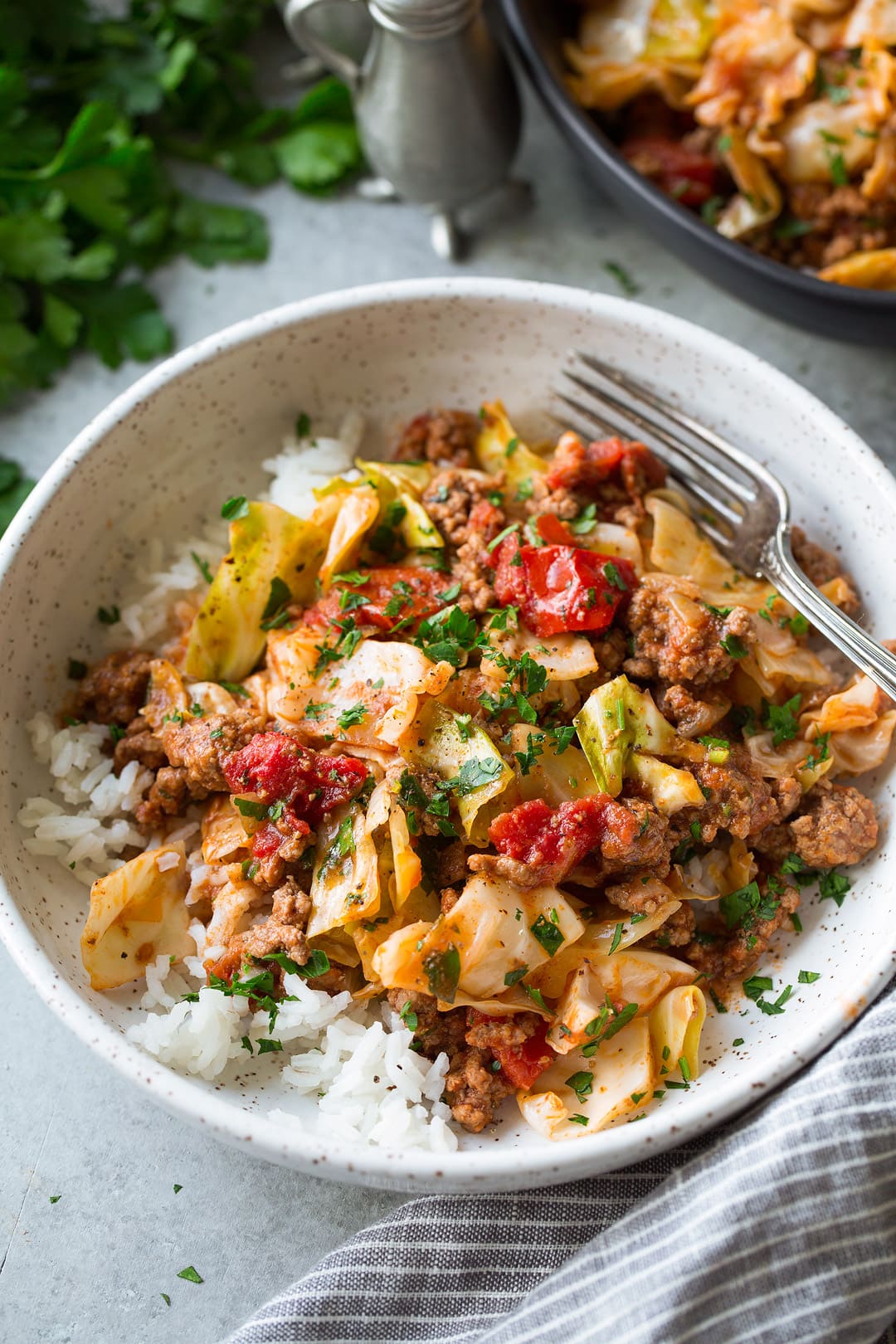 Unstuffed Cabbage Roll Bowls Unstuffed Cabbage Rolls