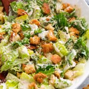Caesar Salad Recipe Homemade Dressing