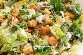 Caesar Salad Recipe Homemade Dressing