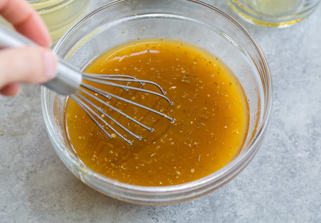 Greek Pasta Salad Dressing