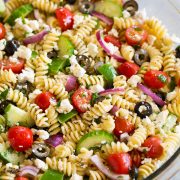 Greek Pasta Salad
