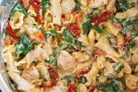 Instant Pot Tuscan Chicken Pasta