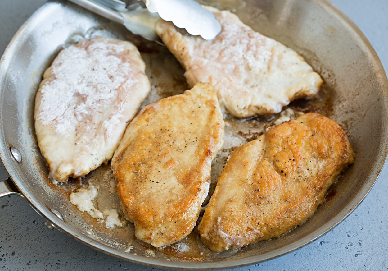 Lemon Butter Chicken