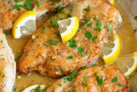 lemon butter chicken