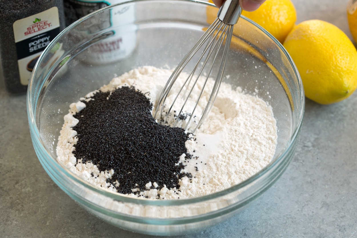 Lemon Poppy Seed Ricotta Cookies