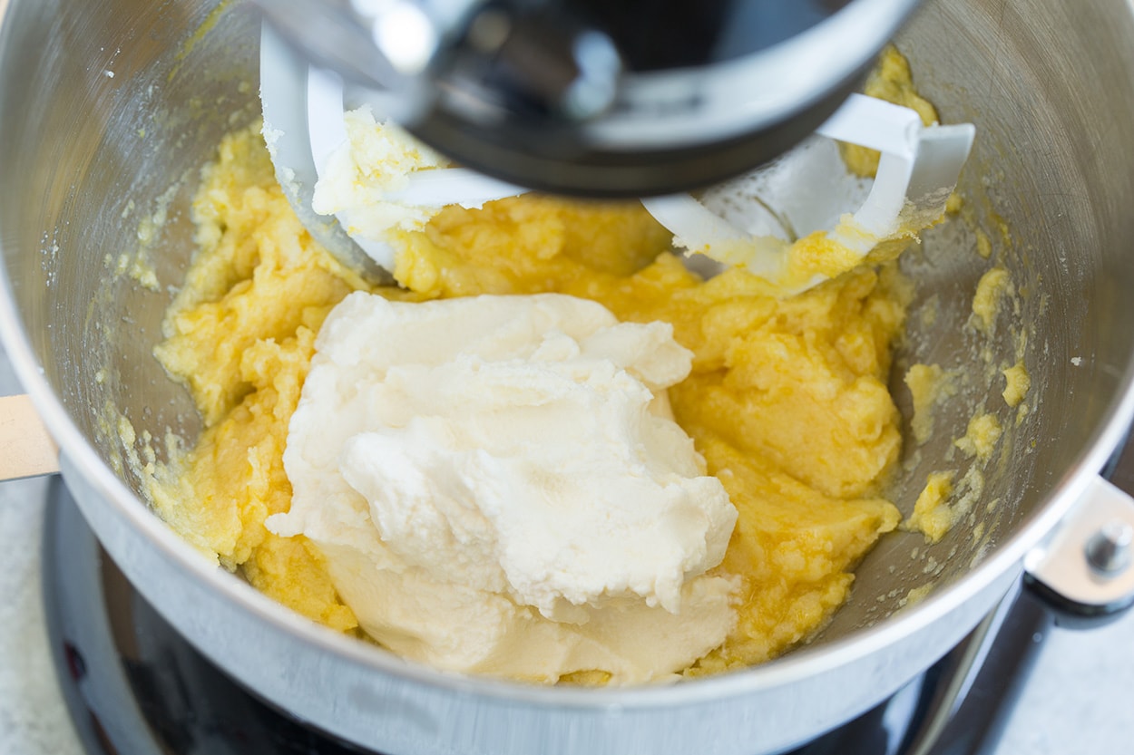 Lemon Poppy Seed Ricotta Cookies