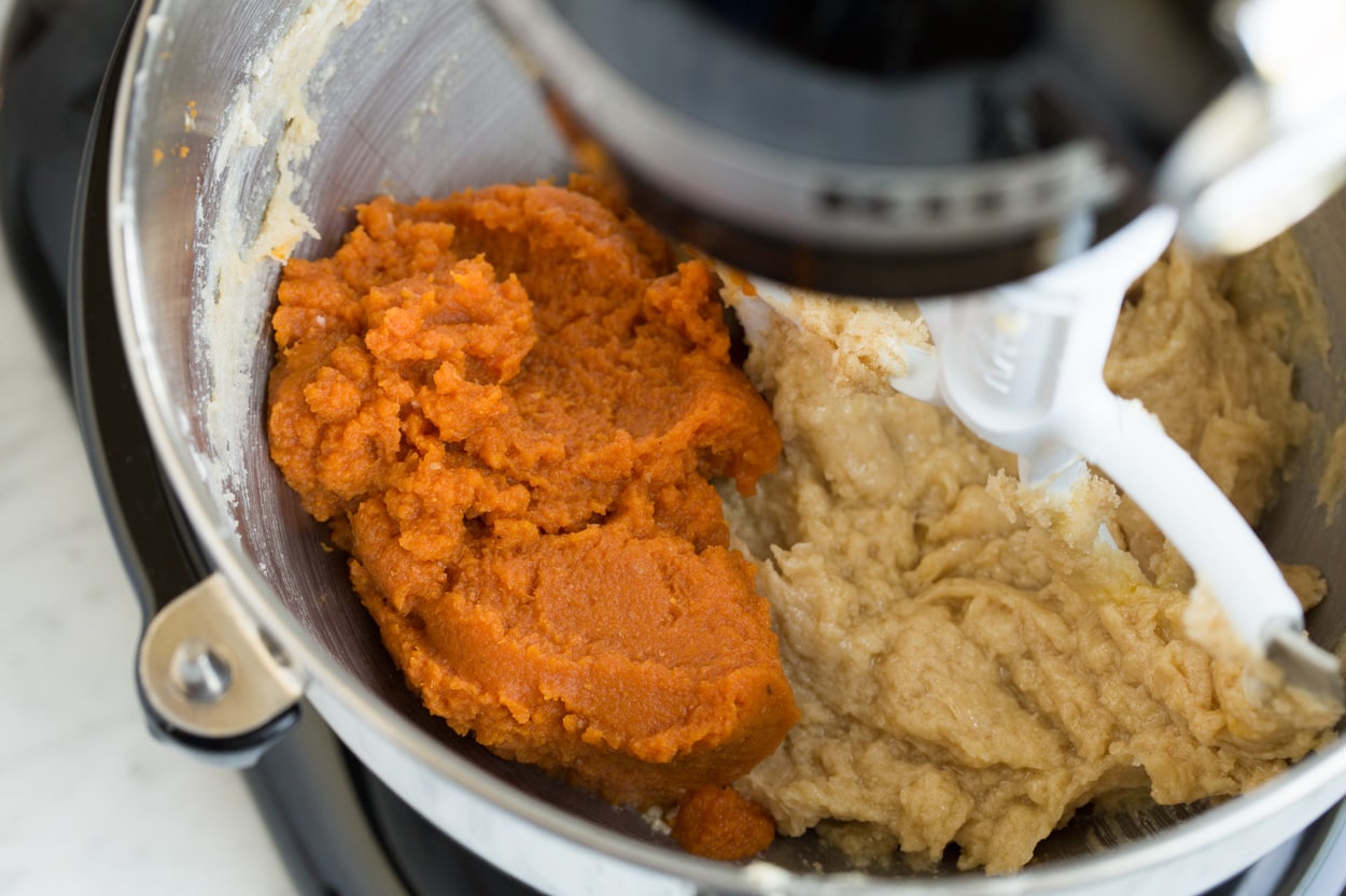 Pumpkin Chocolate Chip Bars