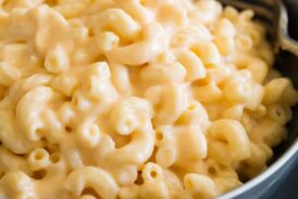 Stovetop Macaroni and Cheese