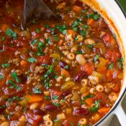 Pasta e Fagioli Soup