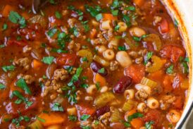 Pasta e Fagioli Soup