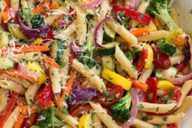 Pasta Primavera