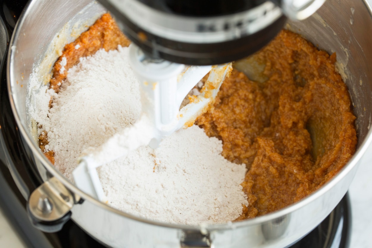 Pumpkin Chocolate Chip Bars