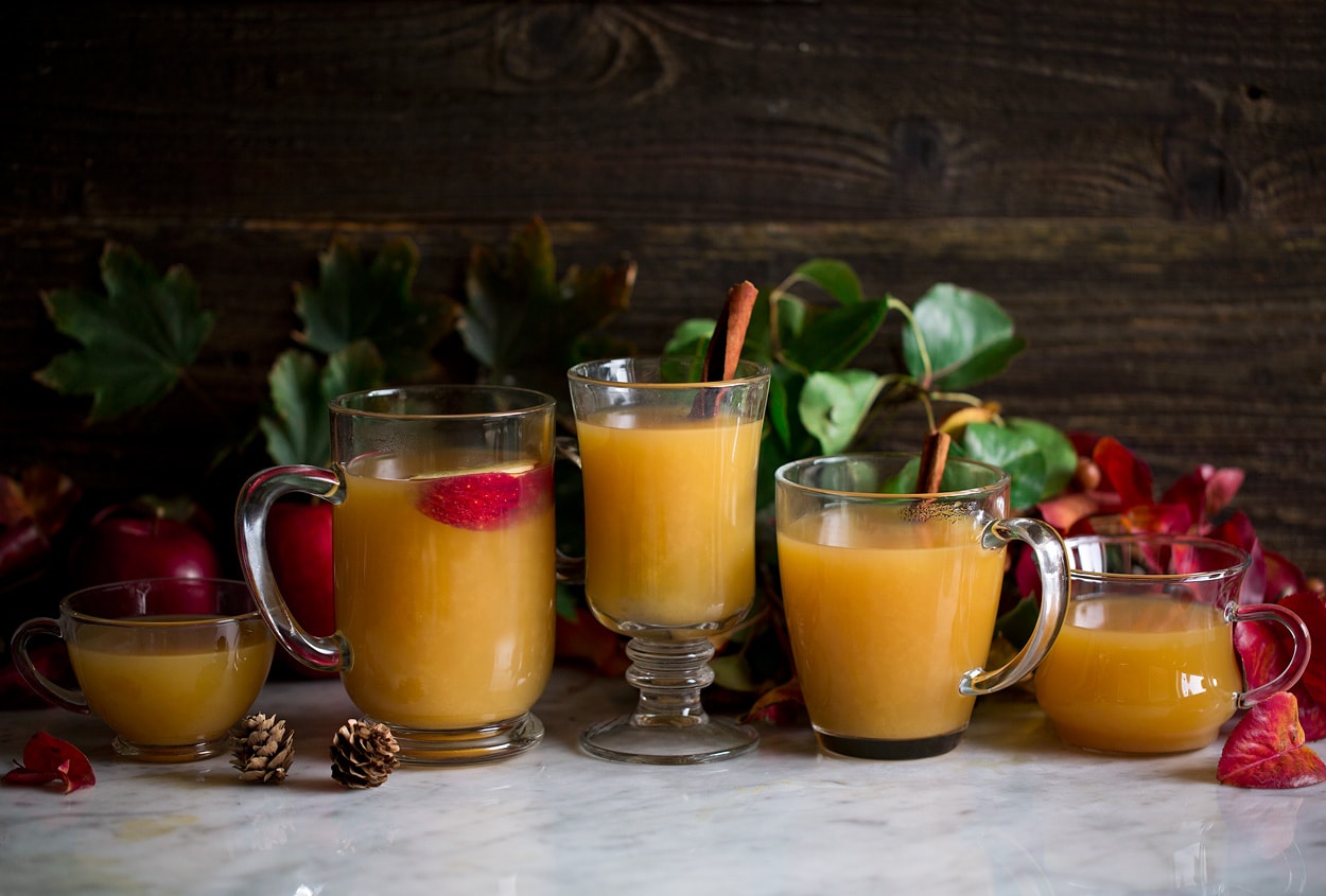Wassail Warm Autumn Punch
