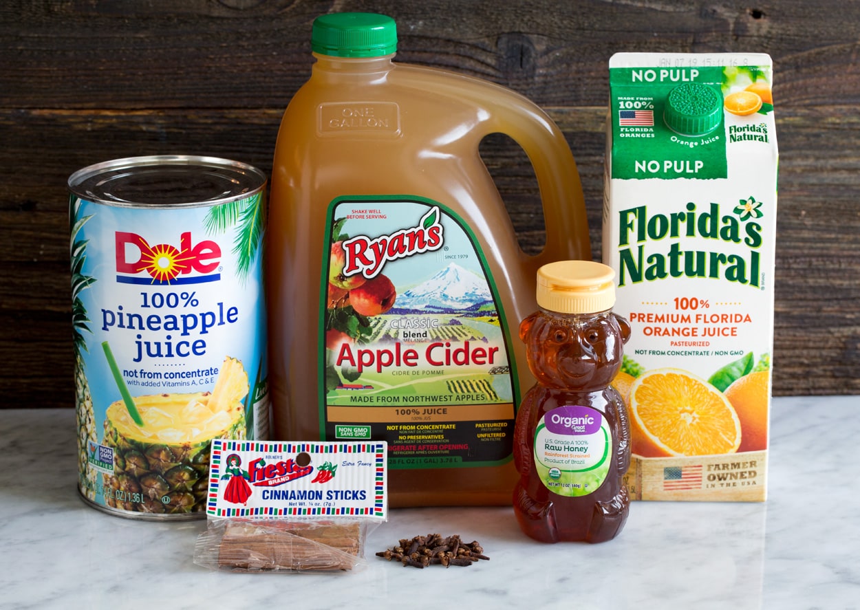 Wassail Warm Autumn Punch