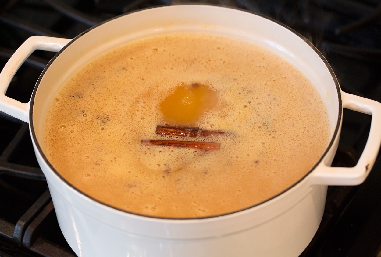 Wassail Warm Autumn Punch