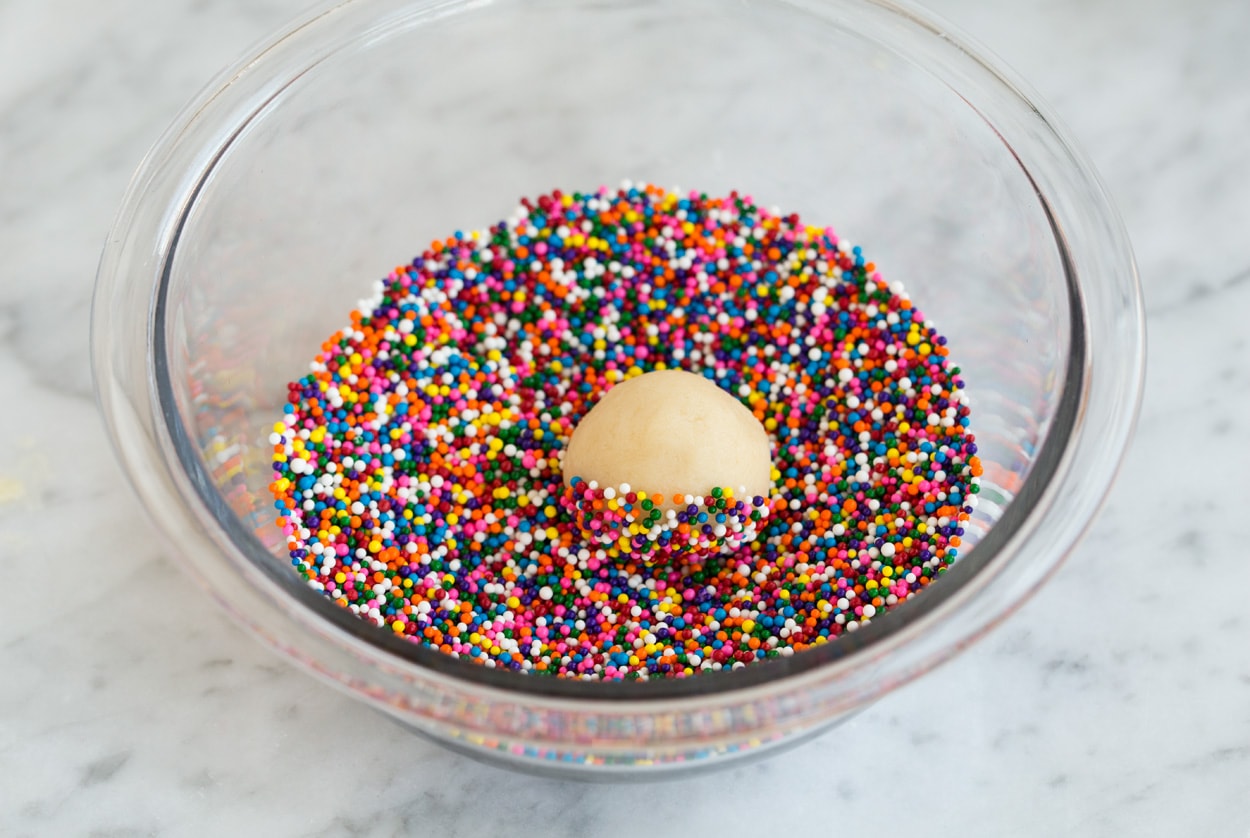 Sprinkle Cookies