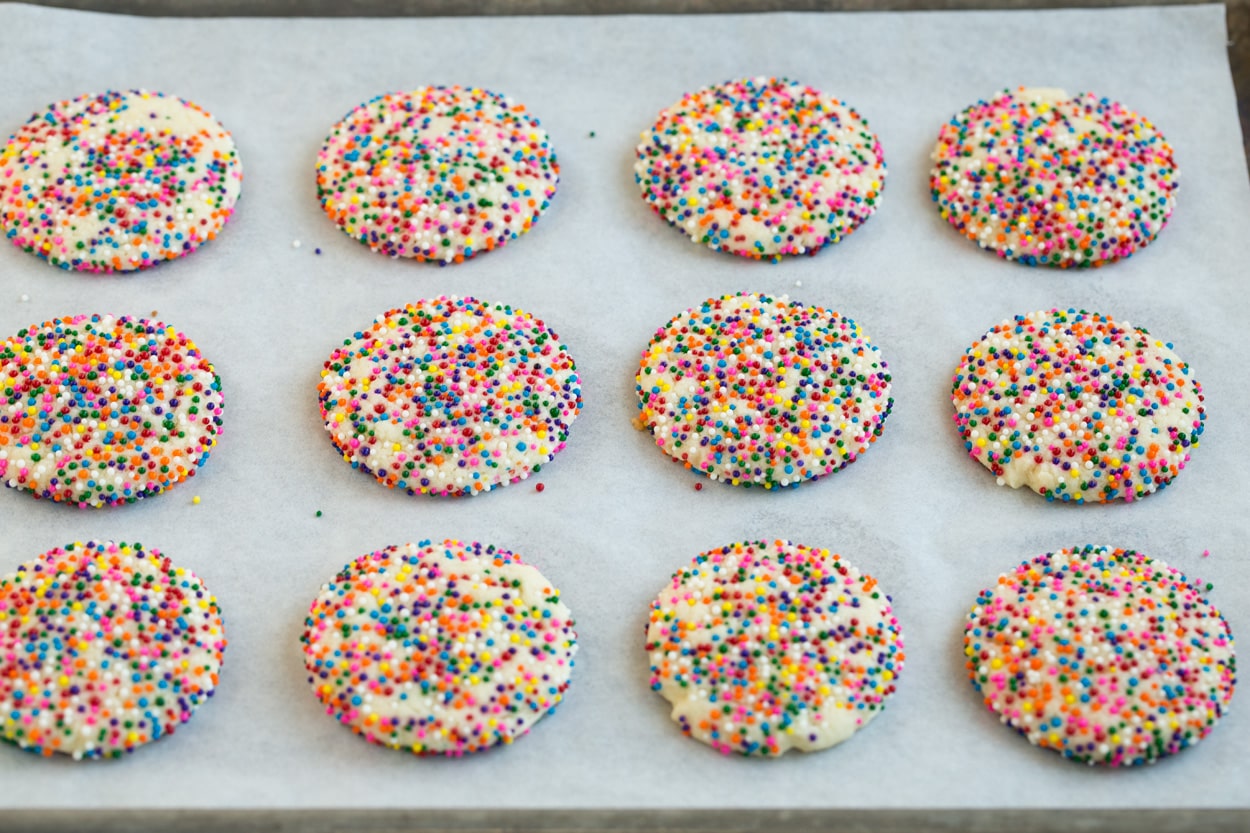 Sprinkle Cookies
