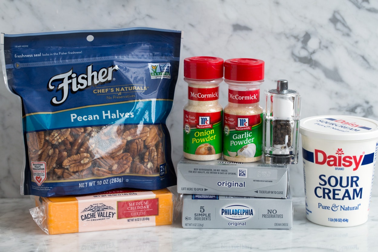 Cheese Ball Ingredients