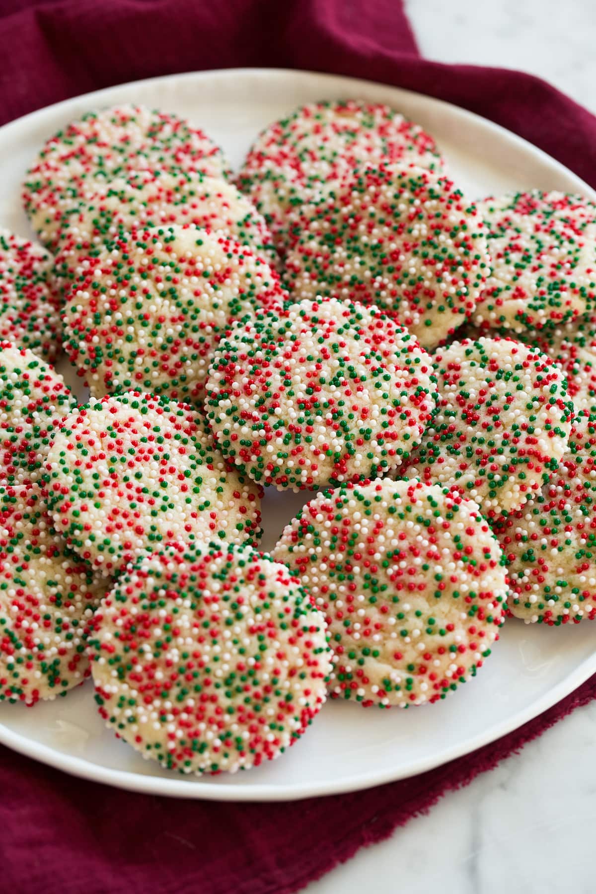 Sprinkle Cookies