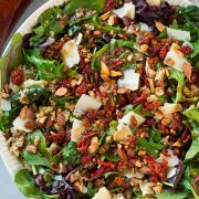 Sun Dried Tomato Quinoa Salad